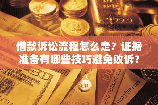 北京借款诉讼流程怎么走？证据准备有哪些技巧避免败诉？