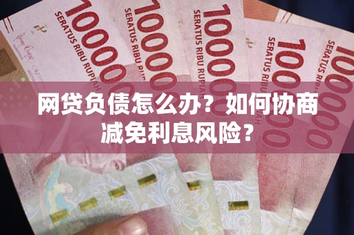 北京网贷负债怎么办？如何协商减免利息风险？