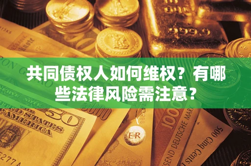 北京共同债权人如何维权？有哪些法律风险需注意？