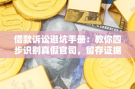 北京借款诉讼避坑手册：教你四步识别真假官司，留存证据不踩雷