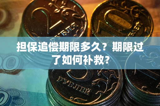 北京担保追偿期限多久？期限过了如何补救？