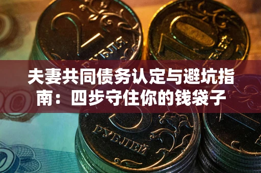 北京夫妻共同债务认定与避坑指南：四步守住你的钱袋子