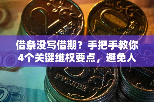 北京借条没写借期？手把手教你4个关键维权要点，避免人财两空