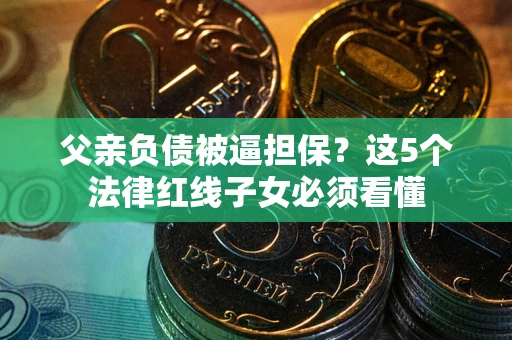 北京父亲负债被逼担保？这5个法律红线子女必须看懂
