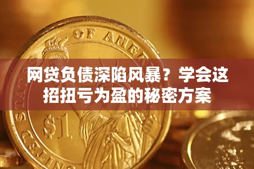 北京网贷负债深陷风暴？学会这招扭亏为盈的秘密方案