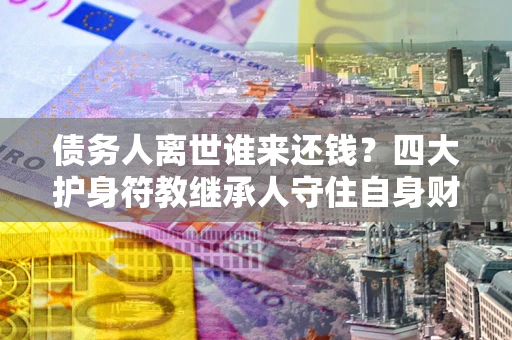 北京债务人离世谁来还钱？四大护身符教继承人守住自身财产